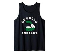 Orgullo Andaluz - Andalucía Regalo con Bandera Andaluza Camiseta sin Mangas