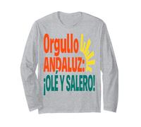 Orgullo Andaluz Frase Humor Salero Cultura Española Manga Larga