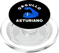 Orgullo Asturiano Bandera De Asturias Bandera Orgullo PopSockets PopGrip para MagSafe
