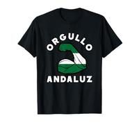 Orgullo Bandera Andaluz Bandera De Andalucía Orgullo Camiseta