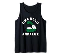 Orgullo Bandera Andaluz Bandera De Andalucía Orgullo Camiseta sin Mangas