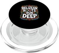 Orgullo beliceño Las raíces de los Belizean Run Deep Tradición PopSockets PopGrip para MagSafe