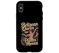 Orgullo Beliceño Punta Moves Mujeres Bailarinas Carcasa para iPhone X/XS