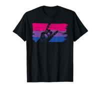 Orgullo Bisexual Lengua de Signos ASL Bisexualidad Apoyo Camiseta