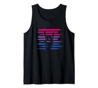 Orgullo Bisexual Lengua de Signos ASL Bisexualidad Apoyo Camiseta sin Mangas