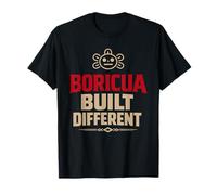 Orgullo Boricua Raíces Puertorriqueñas Patrimonio Isla Coquí Taíno Camiseta
