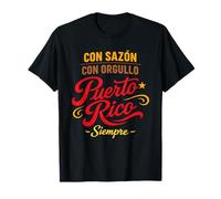 Orgullo Boricua Raíces Puertorriqueñas Patrimonio Isla Coquí Taíno Camiseta
