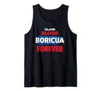 Orgullo Boricua Raíces Puertorriqueñas Patrimonio Isla Coquí Taíno Camiseta sin Mangas