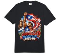 Orgullo Boricua Siempre Boricua Orgullo Comfort Colors Adult Heavyweight T-Shirt