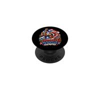 Orgullo Boricua Siempre Boricua Orgullo PopSockets PopGrip Adhesivo