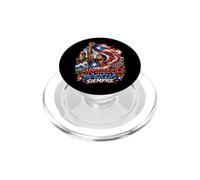 Orgullo Boricua Siempre Boricua Orgullo PopSockets PopGrip para MagSafe