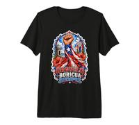 Orgullo Boricua Siempre Puerto Rico Camiseta Premium