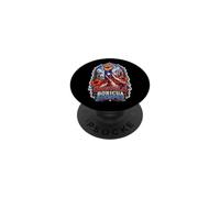 Orgullo Boricua Siempre Puerto Rico PopSockets PopGrip Adhesivo