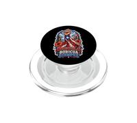 Orgullo Boricua Siempre Puerto Rico PopSockets PopGrip para MagSafe