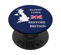 Orgullo BRITÁNICO Britain PATRIOTAS Reino Unido Rupert Lowe PopSockets PopGrip Adhesivo