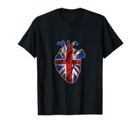 Orgullo británico/Raise The Flag Colours/Reino Unido Camiseta