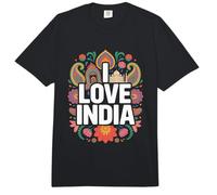 Orgullo Colorido del Patrimonio I Love Comfort Colors Adult Heavyweight T-Shirt