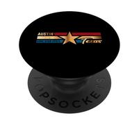 Orgullo de Austin Texas PopSockets PopGrip Adhesivo