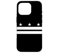 Orgullo de Bandera de Washington D.C Carcasa para iPhone 16 Pro