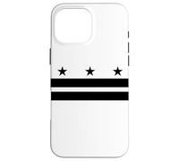 Orgullo de Bandera de Washington D.C Carcasa para iPhone 16 Pro MAX