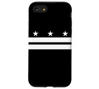 Orgullo de Bandera de Washington D.C Carcasa para iPhone SE (2020) / 7/8