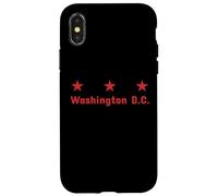 Orgullo de Bandera de Washington D.C Carcasa para iPhone X/XS