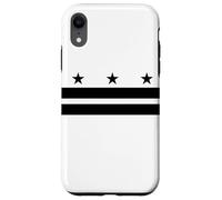 Orgullo de Bandera de Washington D.C Carcasa para iPhone XR