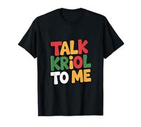 Orgullo de Belice Habla KRIOL CONMI Idioma Camiseta