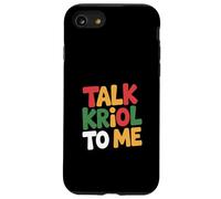 Orgullo de Belice Habla KRIOL CONMI Idioma Carcasa para iPhone SE (2020) / 7/8