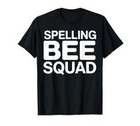 Orgullo de Competencia por Equipos de Spelling Bee Squad Camiseta