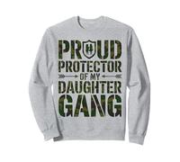 Orgullo de criar niñas diseño para un papá Sudadera
