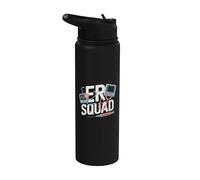 Orgullo de estetoscopio de latidos del corazón Stainless Steel Insulated Water Bottle