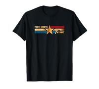 Orgullo de Fort Worth Texas Camiseta
