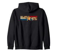 Orgullo de Fort Worth Texas Sudadera con Capucha