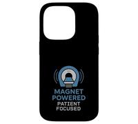 Orgullo de imágenes por resonancia magnética tecnólogo radiología Carcasa para iPhone 14 Pro