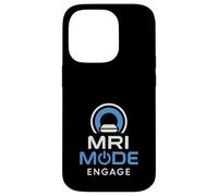 Orgullo de imágenes por resonancia magnética tecnólogo radiología Carcasa para iPhone 14 Pro