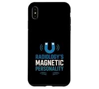 Orgullo de imágenes por resonancia magnética tecnólogo radiología Carcasa para iPhone XS Max