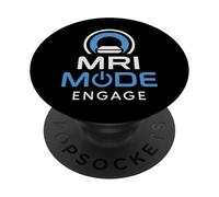 Orgullo de imágenes por resonancia magnética tecnólogo radiología PopSockets PopGrip Adhesivo