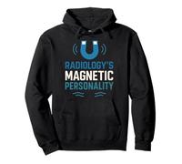 Orgullo de imágenes por resonancia magnética tecnólogo radiología Sudadera con Capucha