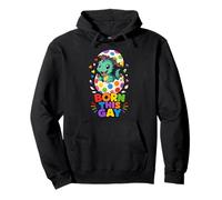 Orgullo de incubación de Dinosaurios B'orn This Gay Sudadera con Capucha