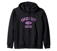 Orgullo de Kansas City EST. 1880 Sudadera con Capucha
