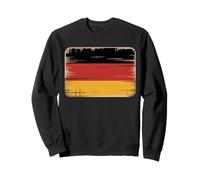 Orgullo de la Bandera Alemana Vintage Sudadera