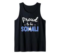 Orgullo de la Bandera de Somalia Orgulloso de ser somalí Camiseta sin Mangas