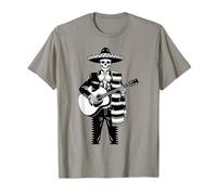 Orgullo de la Bandera Mexicana de México, Herencia hispana, Esqueleto Mexicano Camiseta