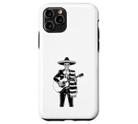 Orgullo de la Bandera Mexicana de México, Herencia hispana, Esqueleto Mexicano Carcasa para iPhone 11 Pro