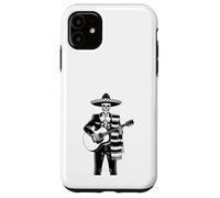 Orgullo de la Bandera Mexicana de México, Herencia hispana, Esqueleto Mexicano Carcasa para iPhone 11
