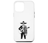 Orgullo de la Bandera Mexicana de México, Herencia hispana, Esqueleto Mexicano Carcasa para iPhone 12 Pro MAX