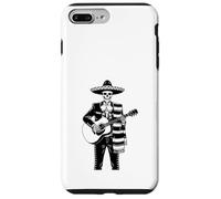 Orgullo de la Bandera Mexicana de México, Herencia hispana, Esqueleto Mexicano Carcasa para iPhone 7 Plus/8 Plus