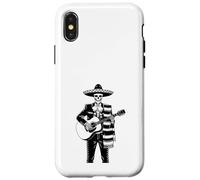 Orgullo de la Bandera Mexicana de México, Herencia hispana, Esqueleto Mexicano Carcasa para iPhone X/XS