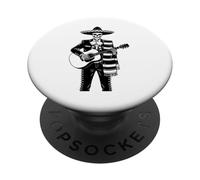 Orgullo de la Bandera Mexicana de México, Herencia hispana, Esqueleto Mexicano PopSockets PopGrip Adhesivo